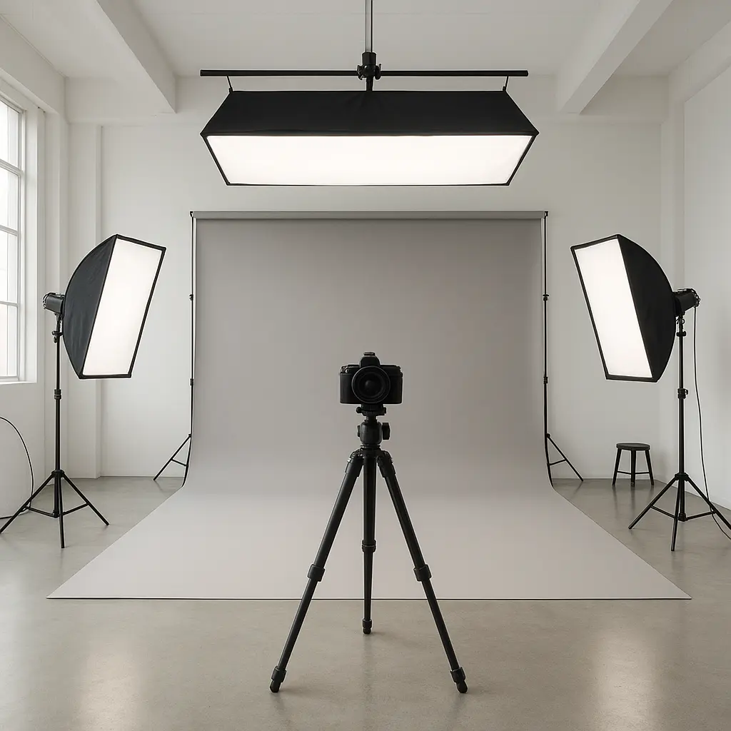 Fotostudio Innenraum